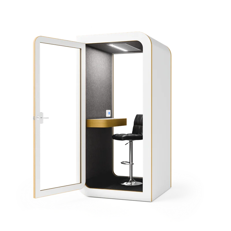 SilentBox Solo — Refugio para uno