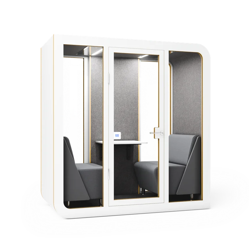 SilentBox Quartet — Una sala de reuniones sin obra