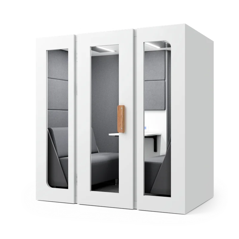 SilentBox Quartet Lite — Reuniones al alcance