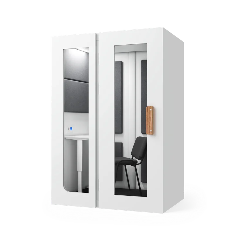 SilentBox WorkPod — Tu puesto, en silencio